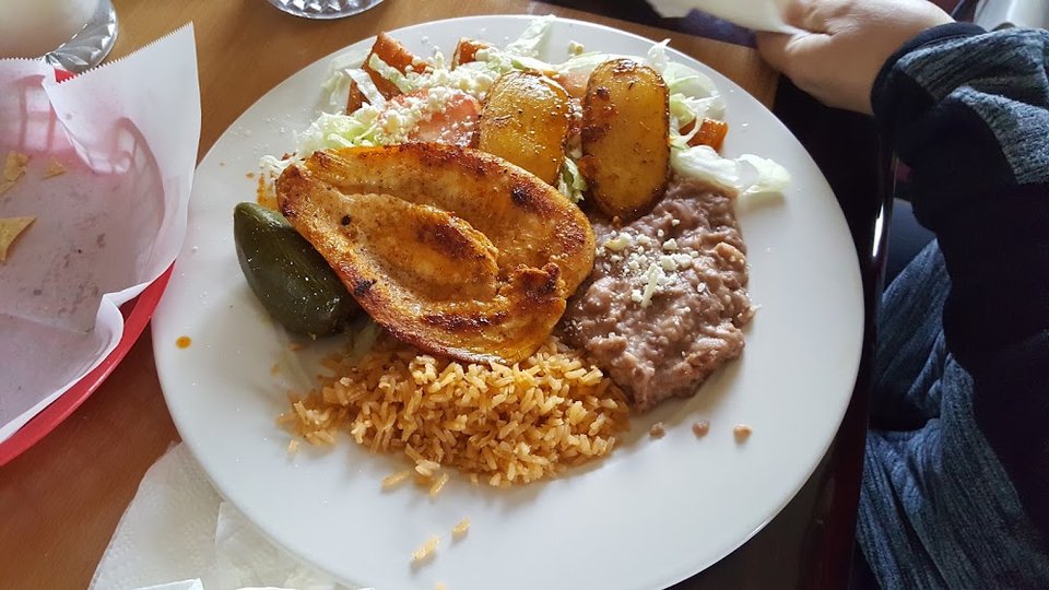 Platillo Mi Casa Mi Casa Plate